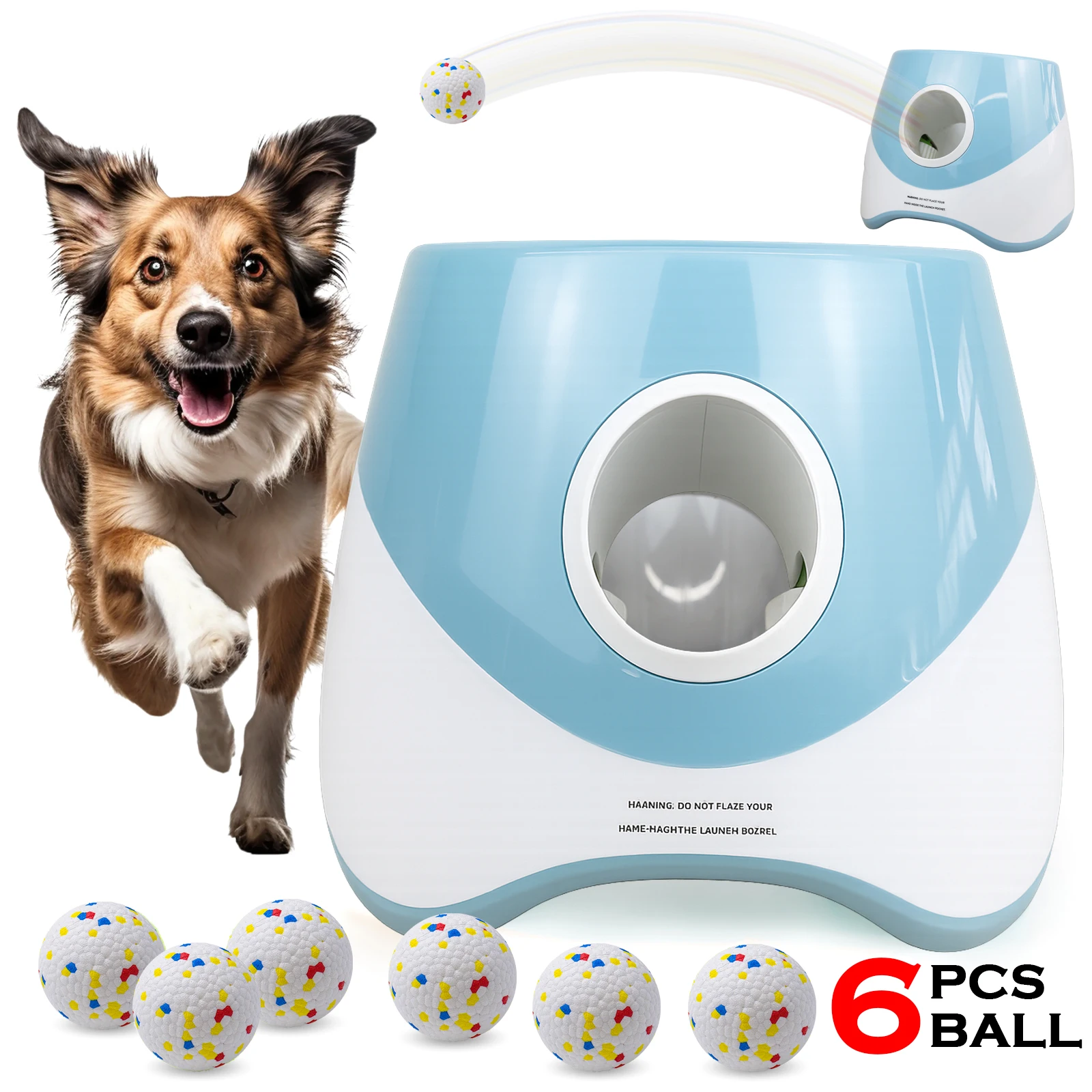 Catapult Launcher Toy - Dog Tennis Ball Launcher Dogs Chase