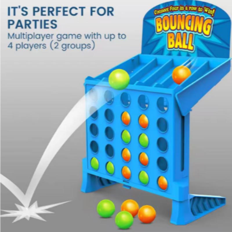 Kids Toys Kids Toys - Bouncing Linking Shots Board Game, Connect
