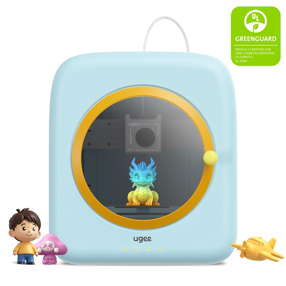 Kids Toys 3D Warehouse - UGEE Funbox 3D Printer for Kids