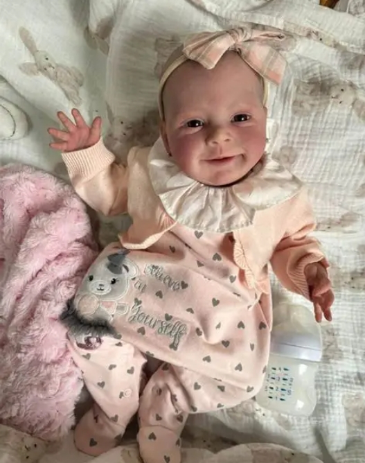 Kids Toys John Lewis - NPK 18'' Newborn Baby Reborn Doll