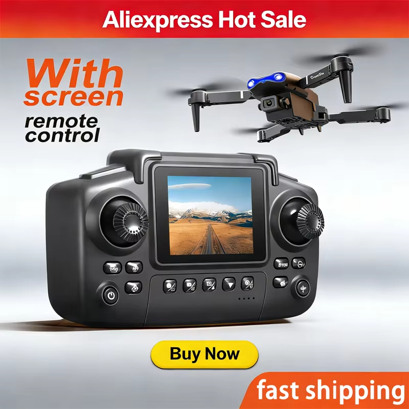 Toys For Kids Video - 2026 Professional 6K Wide Angle Drone