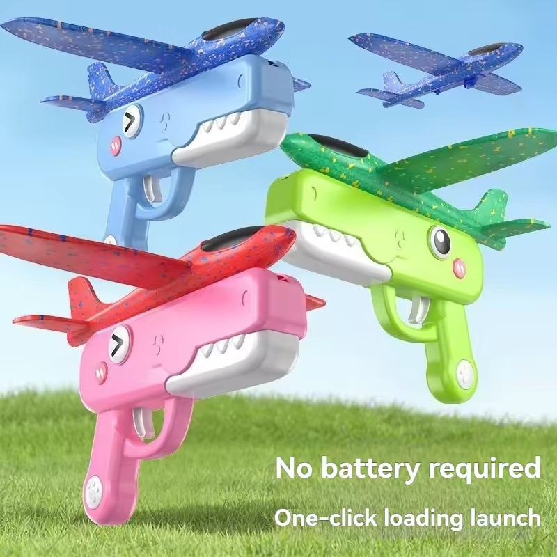 Catapult Launcher Toy - Dinosaur Foam Airplane Launcher Toys Foam