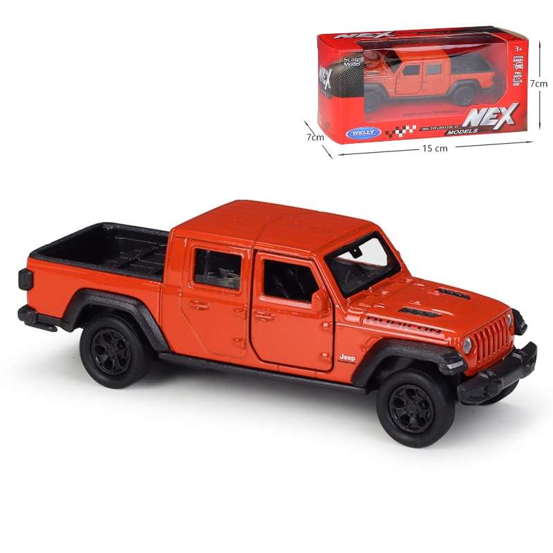 Kids Toys Jeep - 1/36 Jeep Gladiator Pickup Truck Toy