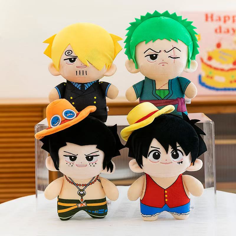 Anime 23cm Plush toys Luffy Zo - đánh giá và giá Kids Toys Xmas