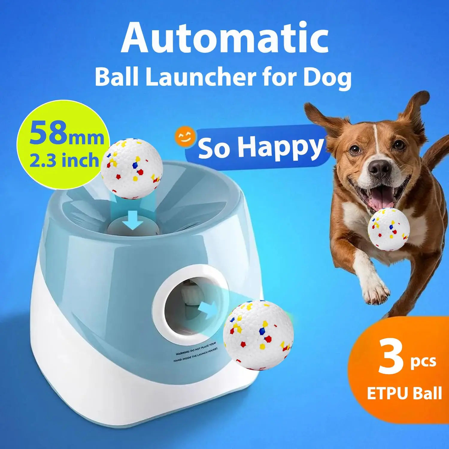 Dog Tennis Ball Launcher Dogs  - đánh giá và giá Catapult Launcher Toy