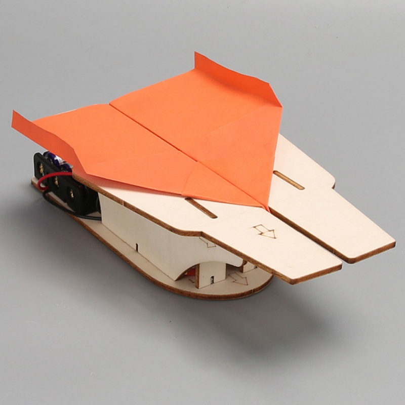 DIY Aircraft Carrier Paper Air - đánh giá và giá Catapult Launcher Toy