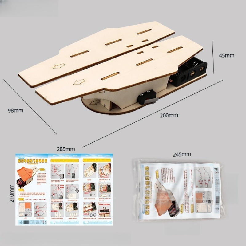 DIY Aircraft Carrier Paper Air - đánh giá và giá Catapult Launcher Toy