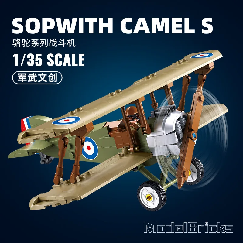 Military WW1 UK F. 1 Biplane S - đánh giá và giá Kids Toys Uk