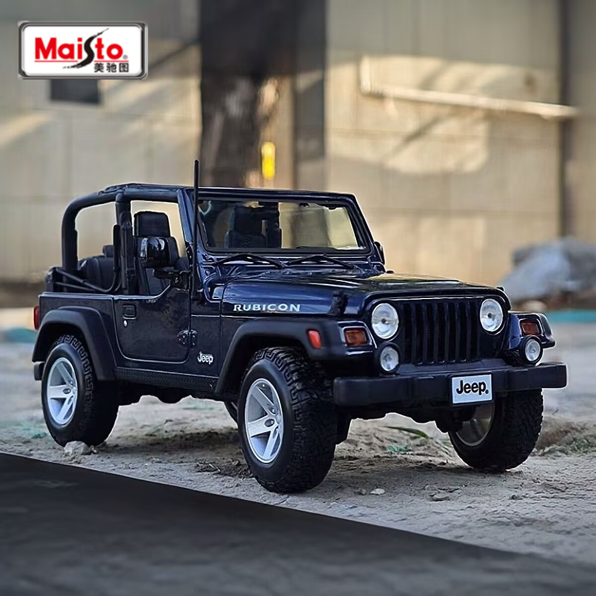 Maisto 1:18 Jeep Wrangler Rubi - đánh giá và giá Kids Toys Jeep
