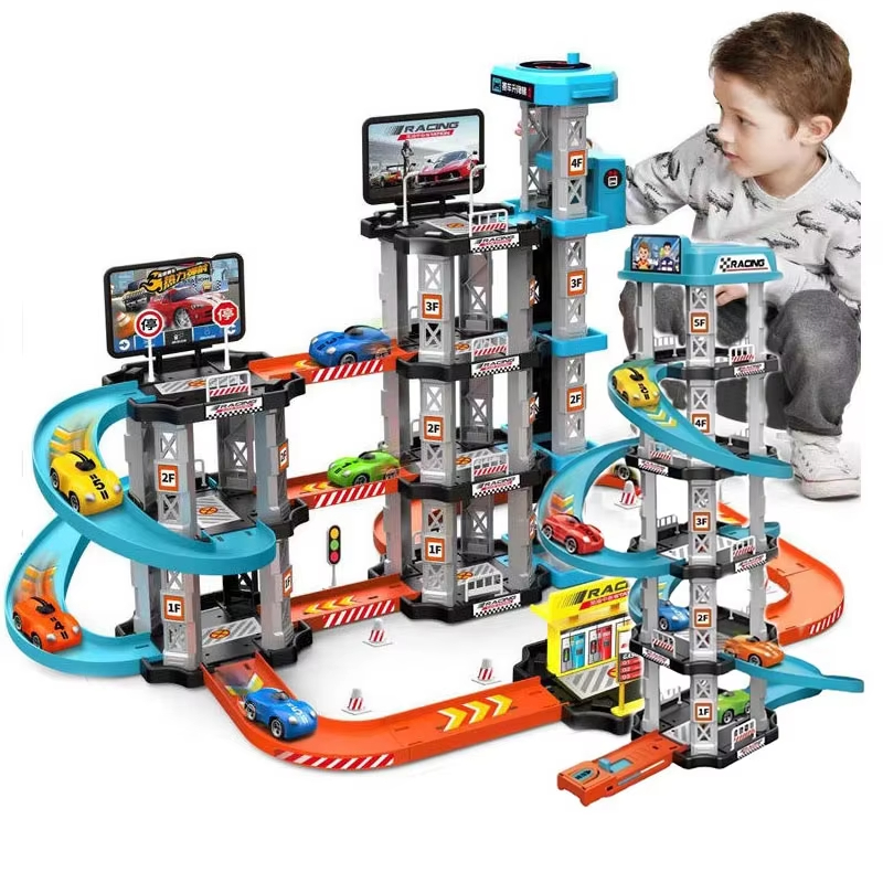 Car Racing Track Ramp Toy Chil - đánh giá và giá Catapult Launcher Toy