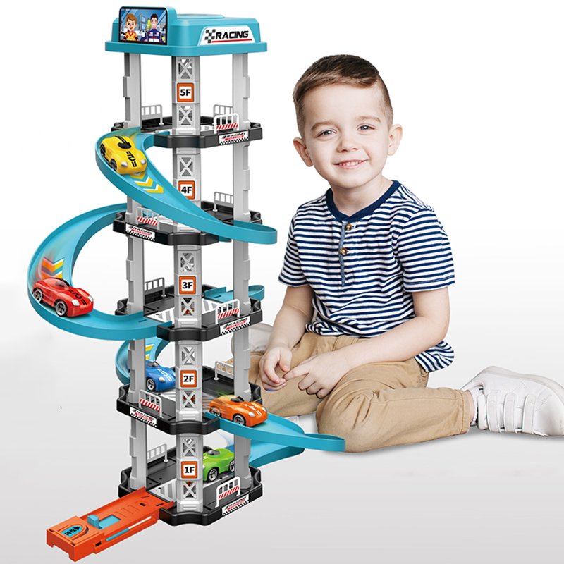 Car Racing Track Ramp Toy Chil - đánh giá và giá Catapult Launcher Toy