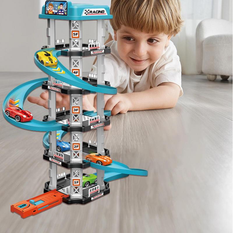 Car Racing Track Ramp Toy Chil - đánh giá và giá Catapult Launcher Toy