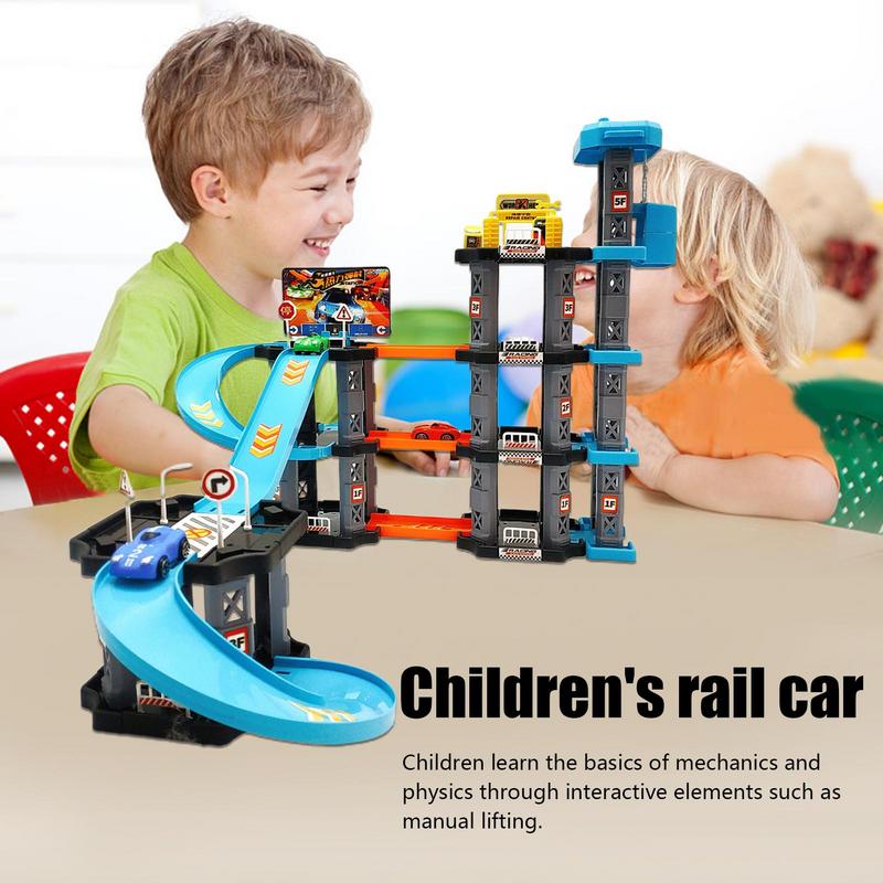 Car Racing Track Ramp Toy Chil - đánh giá và giá Catapult Launcher Toy