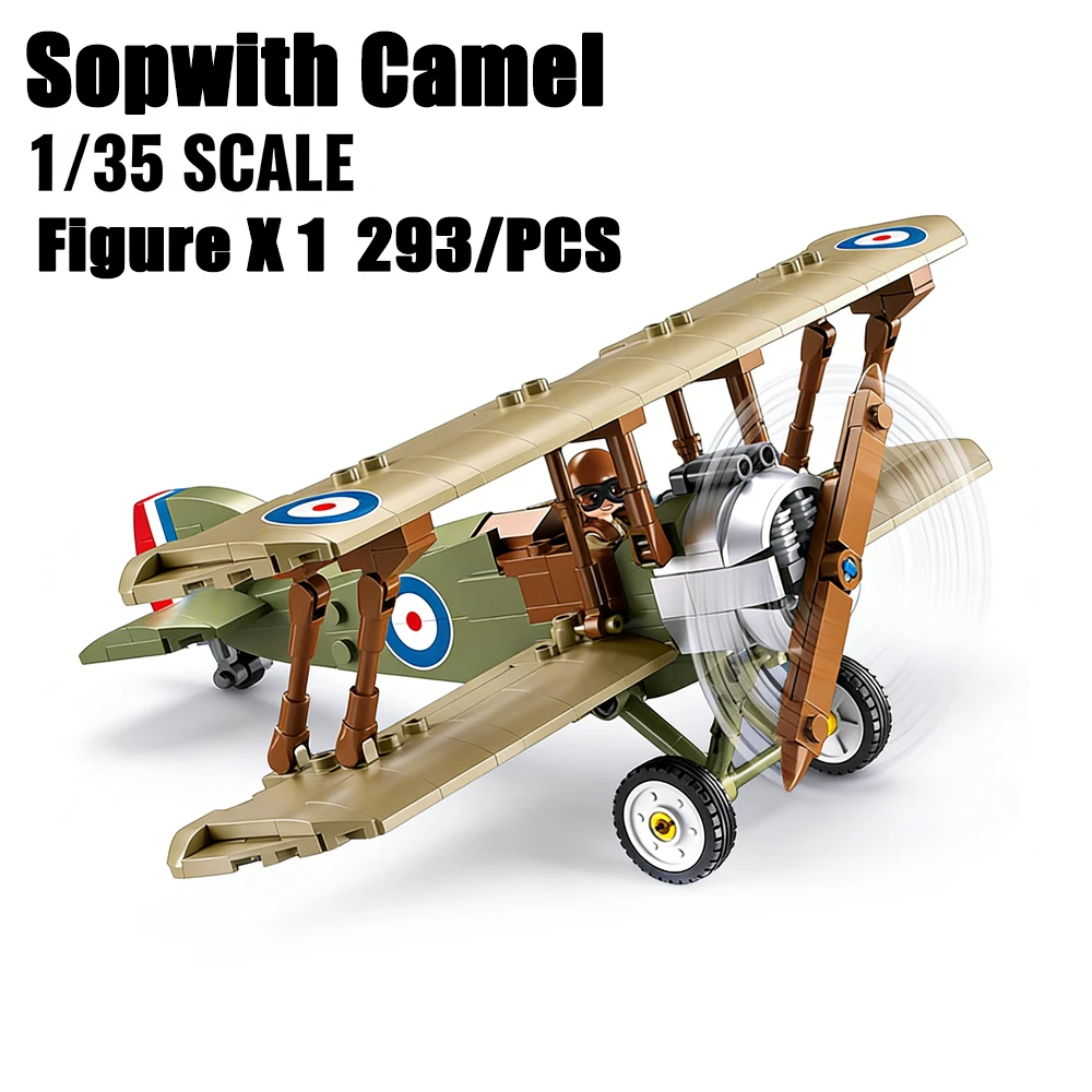 Sopwith Camel WW1 Fighter Jet  - đánh giá và giá Kids Toys Uk