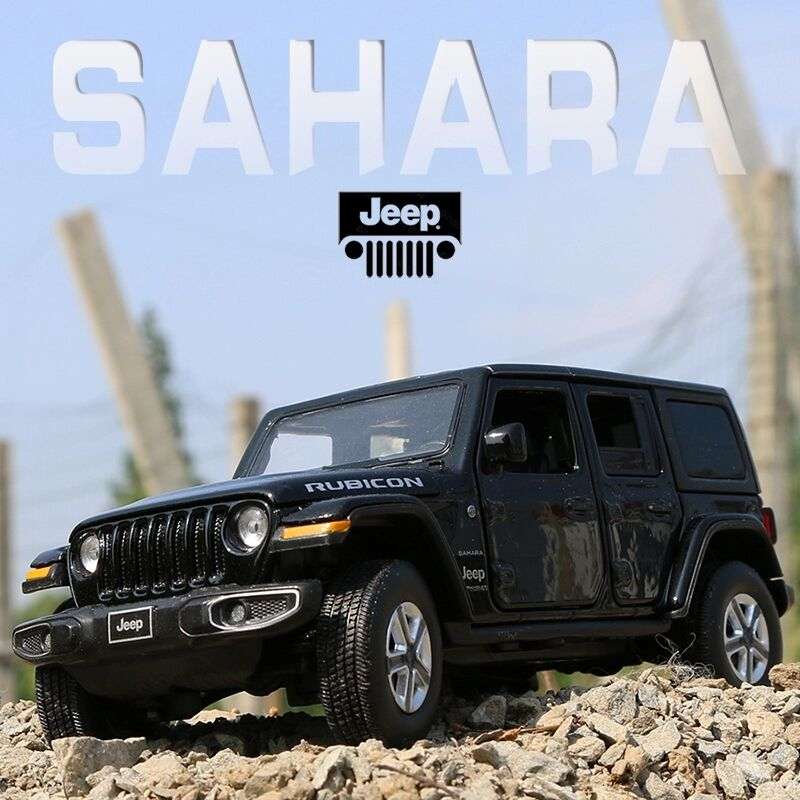 1:36 Xe Jeep Wrangler Rubicon  - đánh giá và giá Kids Toys Jeep