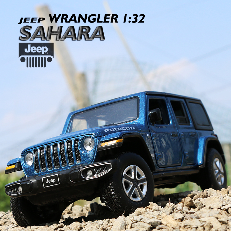 1:36 Xe Jeep Wrangler Rubicon  - đánh giá và giá Kids Toys Jeep