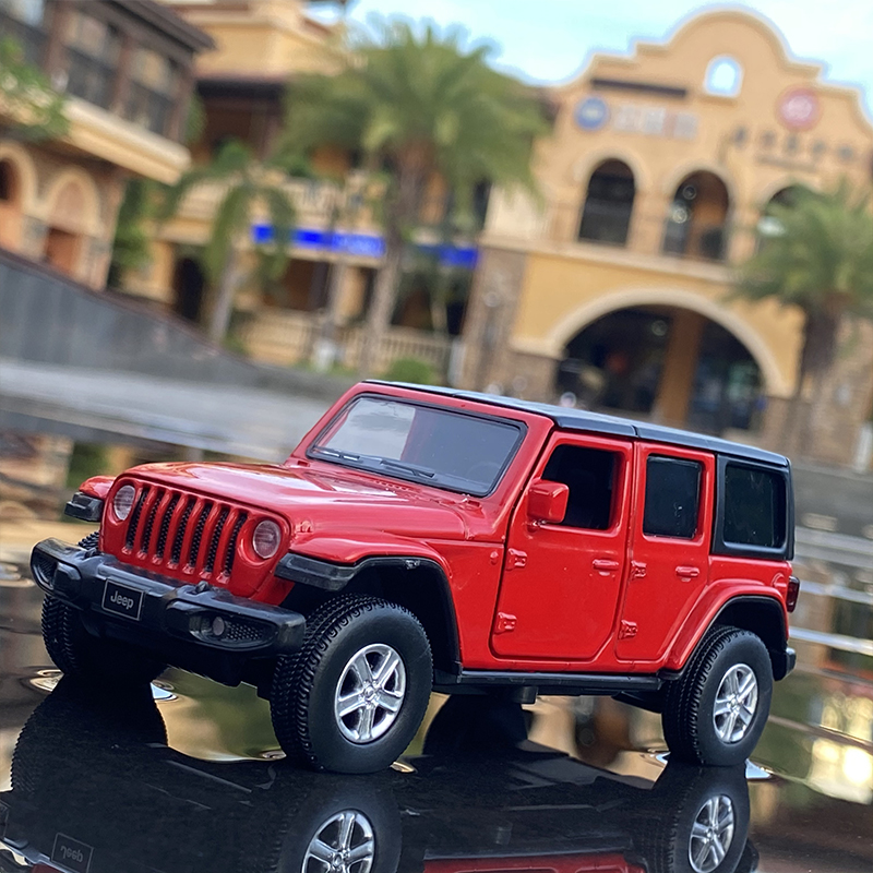 1:36 Xe Jeep Wrangler Rubicon  - đánh giá và giá Kids Toys Jeep