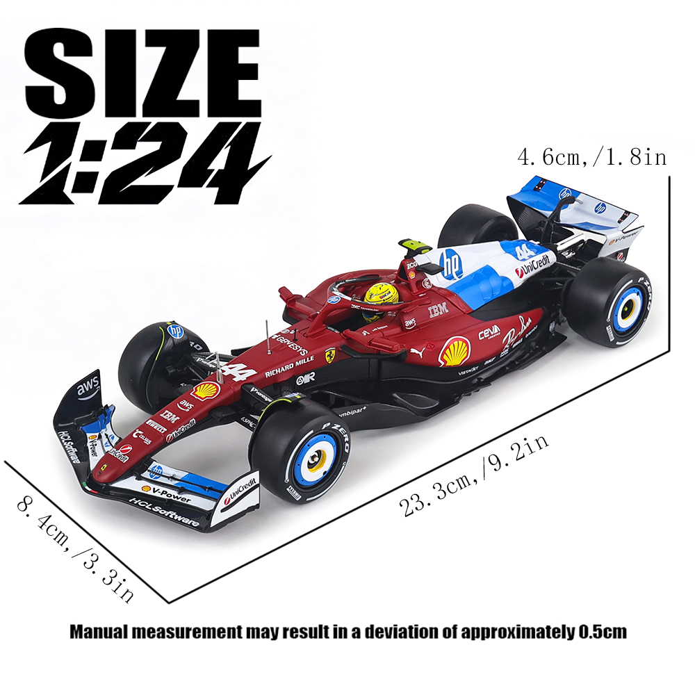 Bburago 1:24 2025 SF25 MIAMI G - đánh giá và giá Kids Toys John Lewis