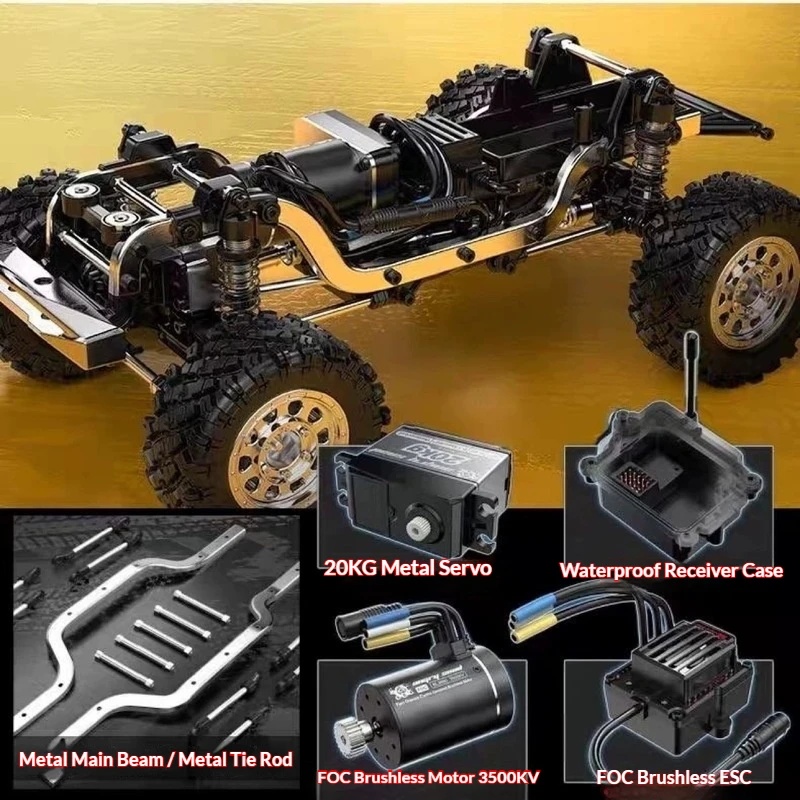 New MJX H12P H12Y+ Ford RC Cra - đánh giá và giá Kids Toys Under 200