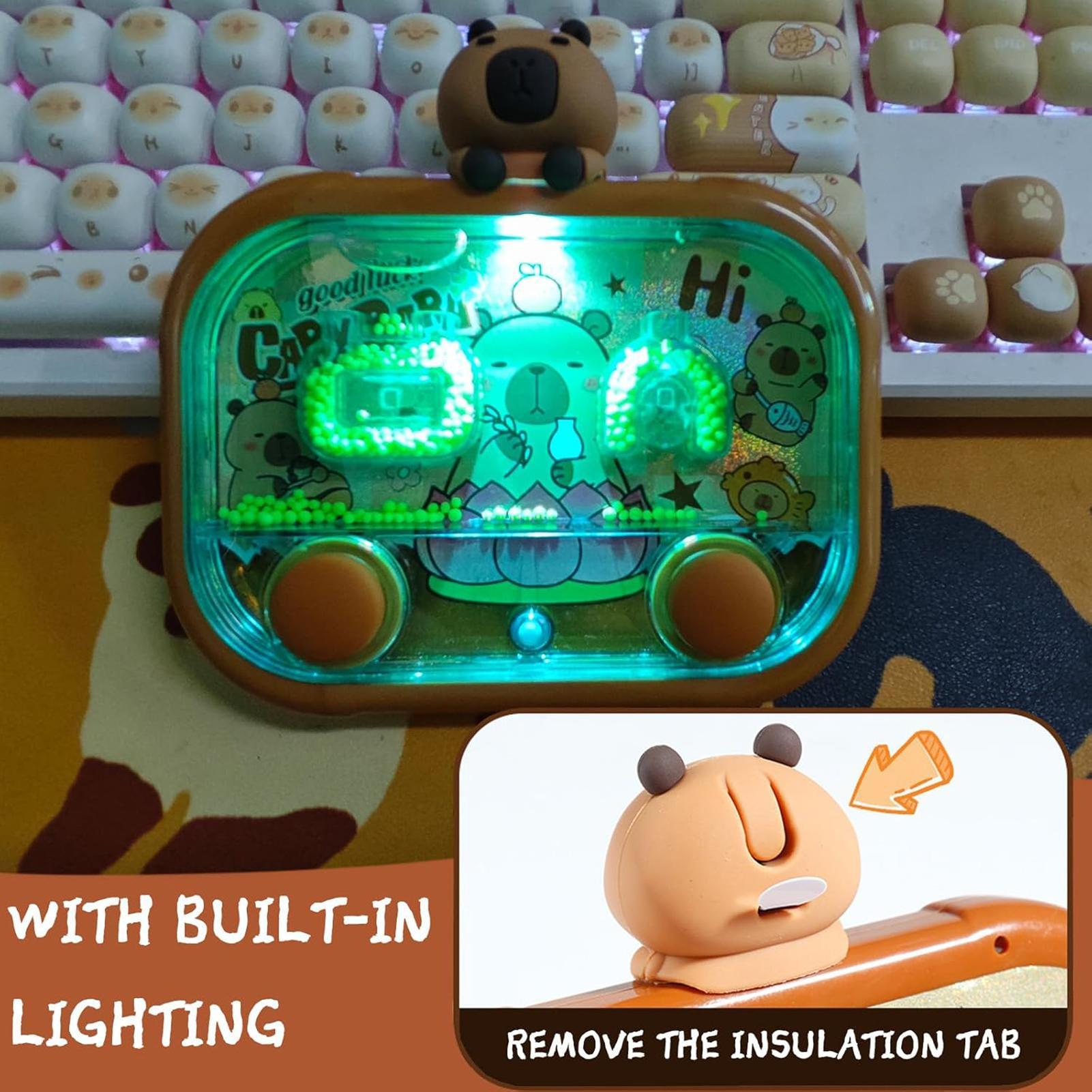 Capybara Handheld Water Game w - đánh giá và giá Kids Toys Kids Toys