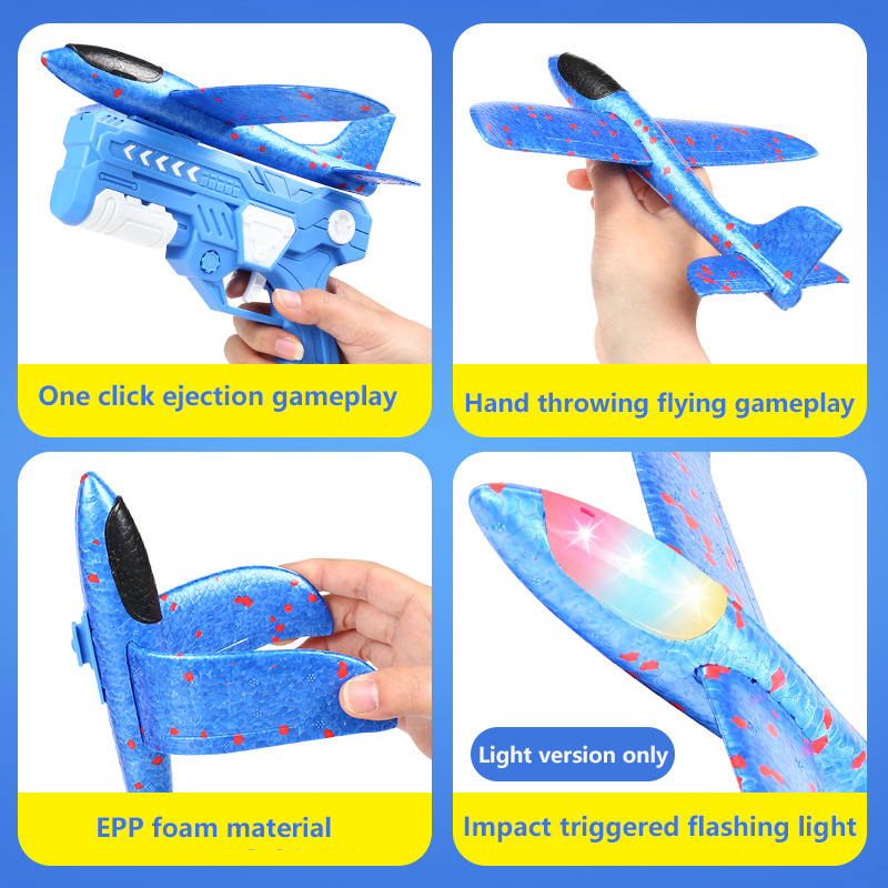 Outdoor Games Kids Glider Flig - đánh giá và giá Catapult Launcher Toy