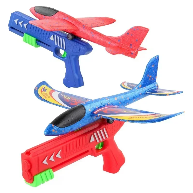 Kids 24/34cm Foam Plane Toy Gu - đánh giá và giá Catapult Launcher Toy