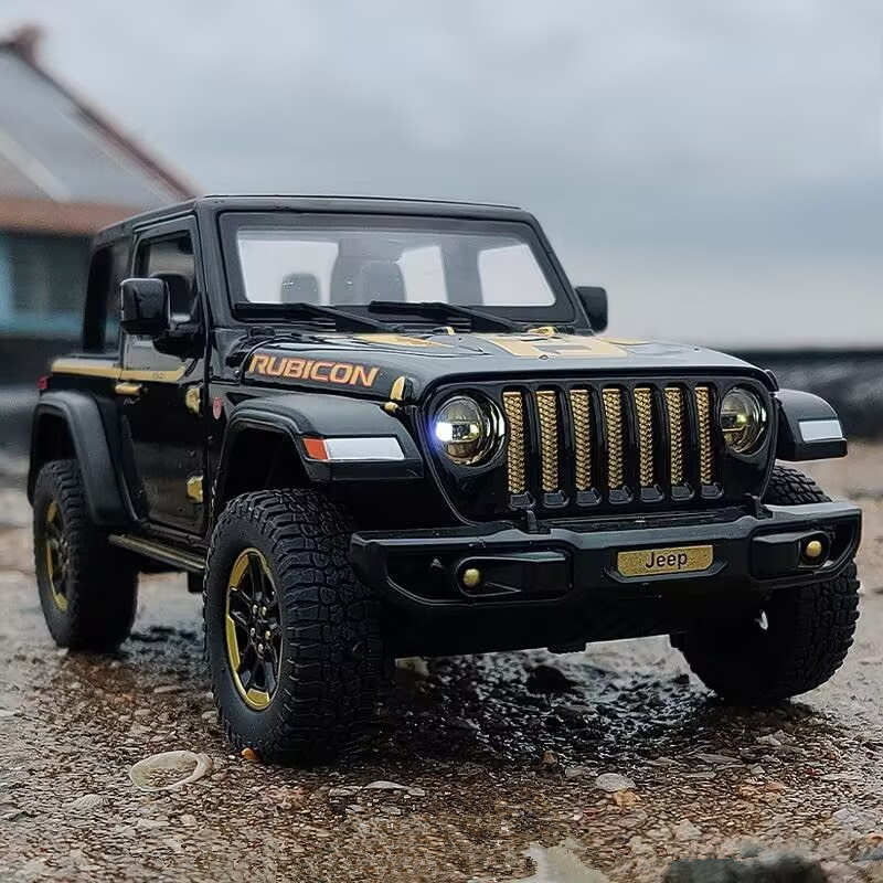 1:18 Jeeps Wrangler Rubicon Al - đánh giá và giá Kids Toys Jeep