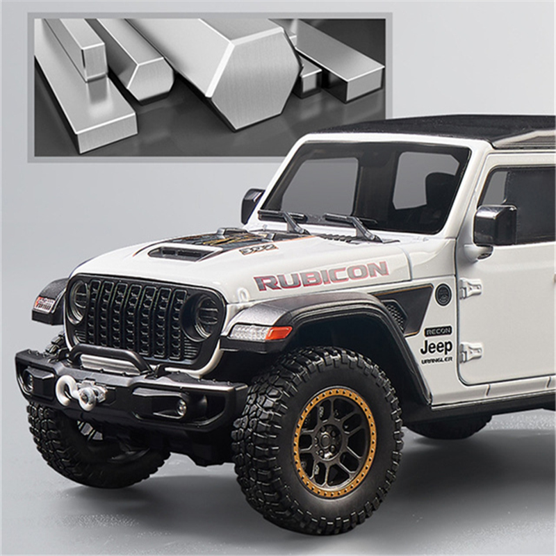 1:18 Jeeps Wrangler Rubicon Al - đánh giá và giá Kids Toys Jeep