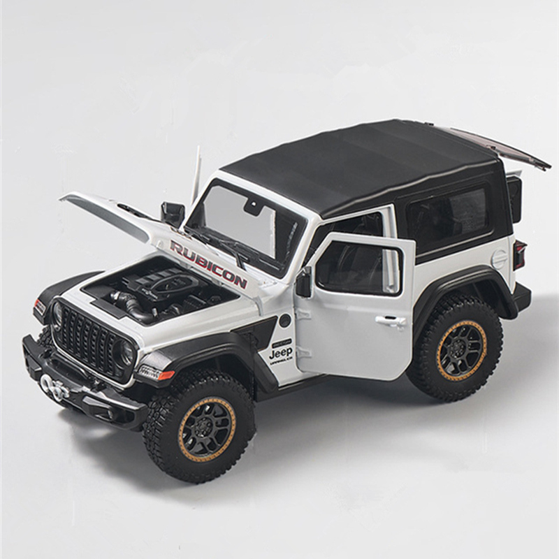 1:18 Jeeps Wrangler Rubicon Al - đánh giá và giá Kids Toys Jeep