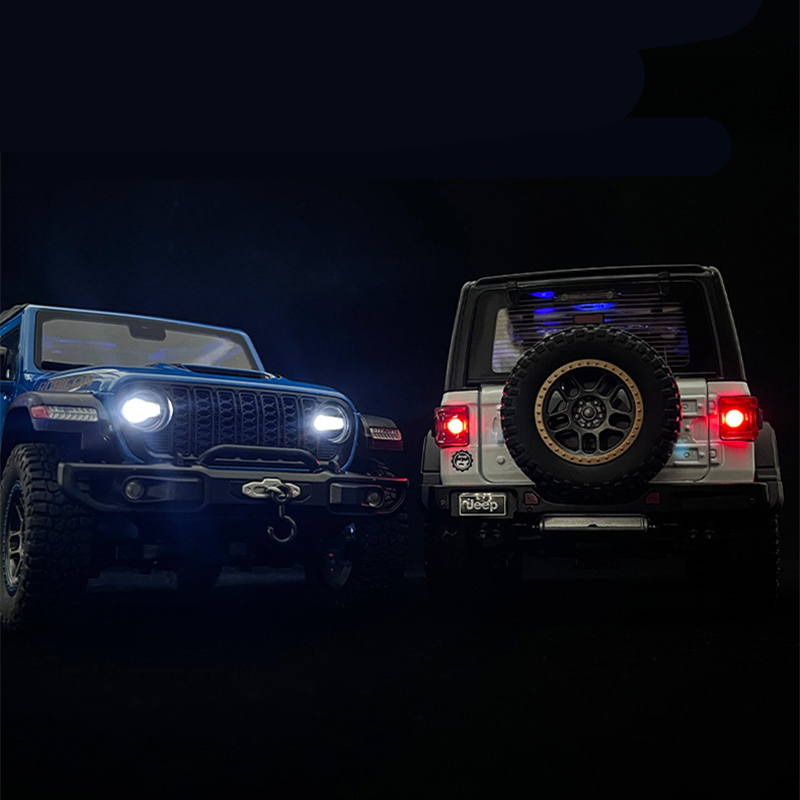 1:18 Jeeps Wrangler Rubicon Al - đánh giá và giá Kids Toys Jeep