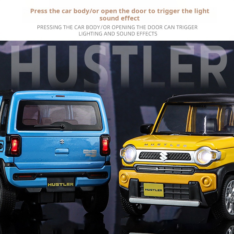 1:22 Suzuki HUSTLER Alloy Simu - đánh giá và giá Kids Toys Jeep