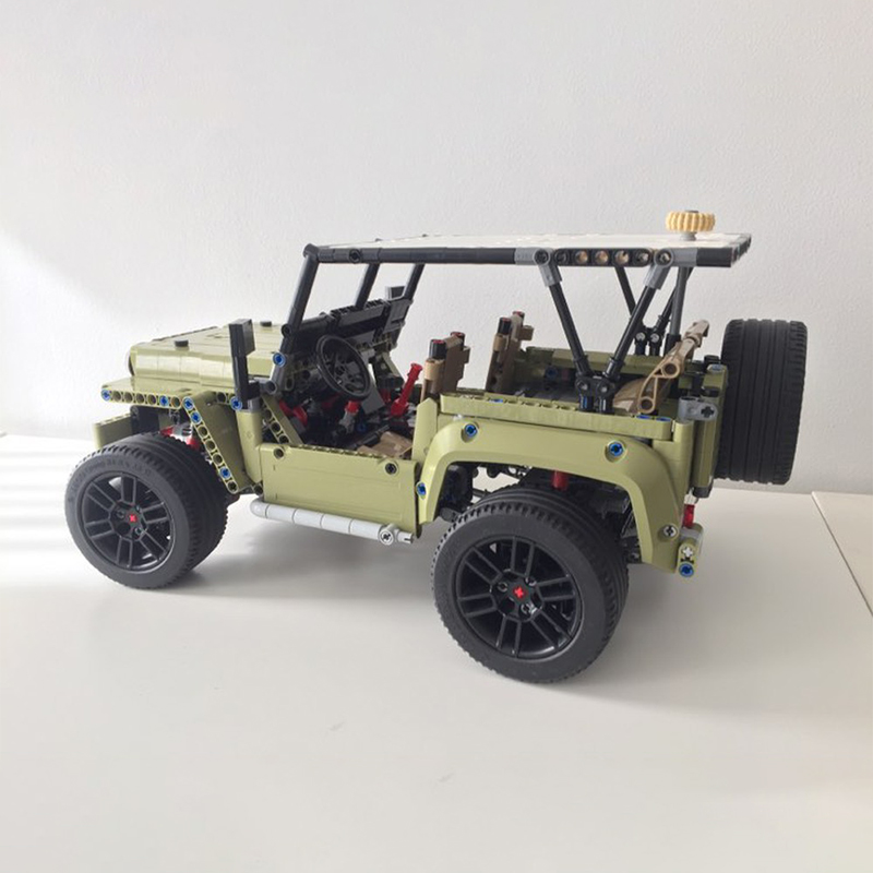 1603pcs MOC C Model Willys Jee - đánh giá và giá Kids Toys Jeep