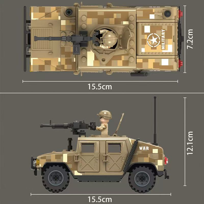 Military Army Jeeps Armored Ve - đánh giá và giá Kids Toys Jeep
