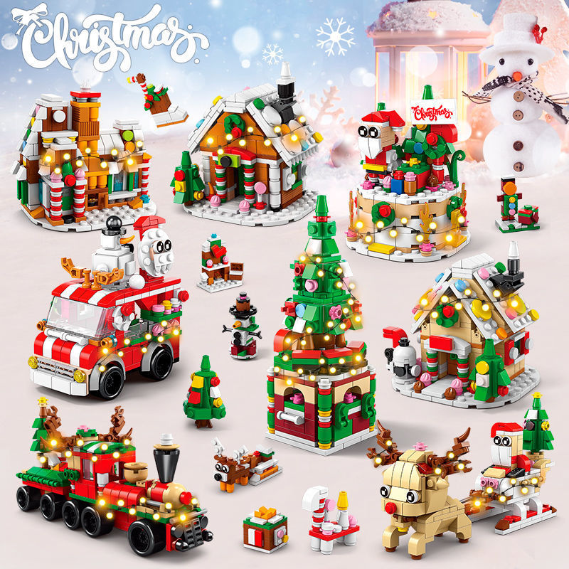 10in1 Christmas Elk Deer Santa - đánh giá và giá Kids Toys Xmas 2025