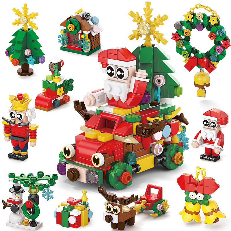 10in1 Christmas Elk Deer Santa - đánh giá và giá Kids Toys Xmas 2025