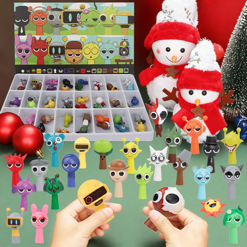 2025 Christmas Advent Calendar - đánh giá và giá Kids Toys Xmas 2025
