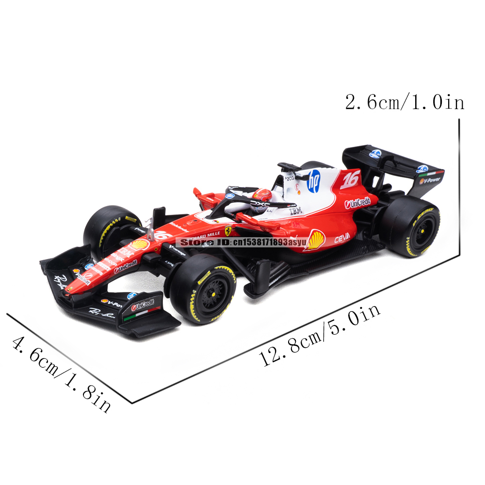 Bburago 1:43 2026 F1 Scuderia  - đánh giá và giá Kids Toys John Lewis