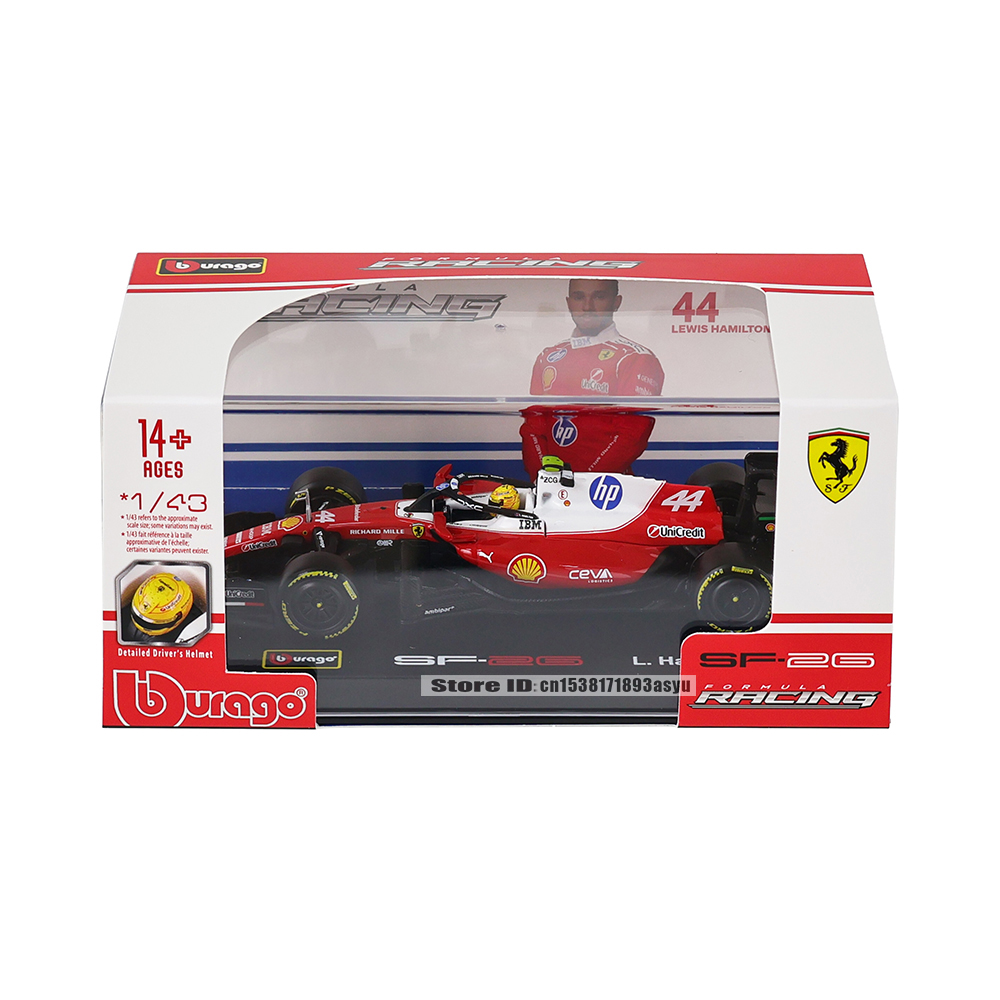 Bburago 1:43 2026 F1 Scuderia  - đánh giá và giá Kids Toys John Lewis
