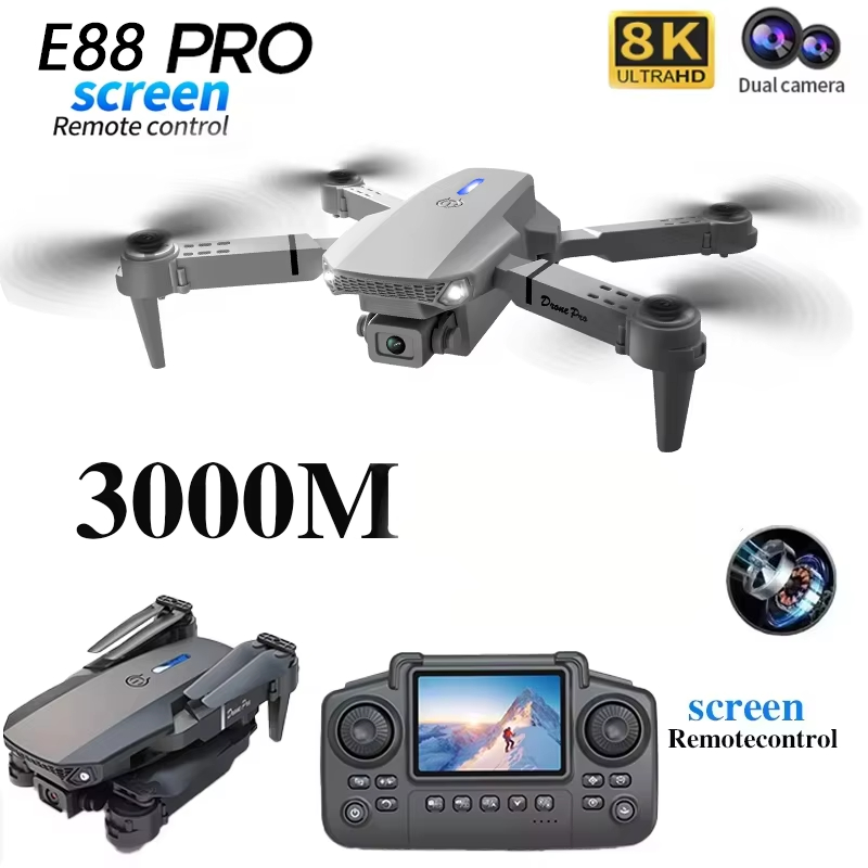 2026 New E88 Drone 8K HD Camer - đánh giá và giá Toys For Kids Video