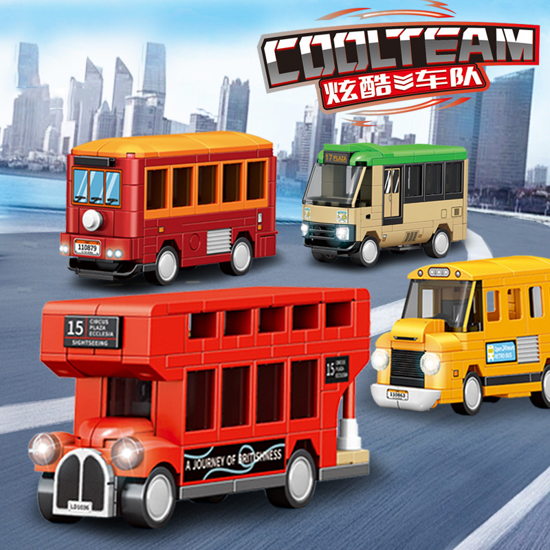 Speed Building Block Car City  - đánh giá và giá Kids Toys Hong Kong
