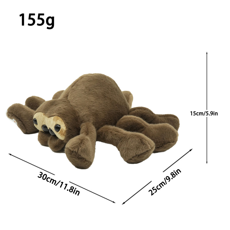Jumping Spider Plush Toy Cute  - đánh giá và giá Kids Toys Hong Kong