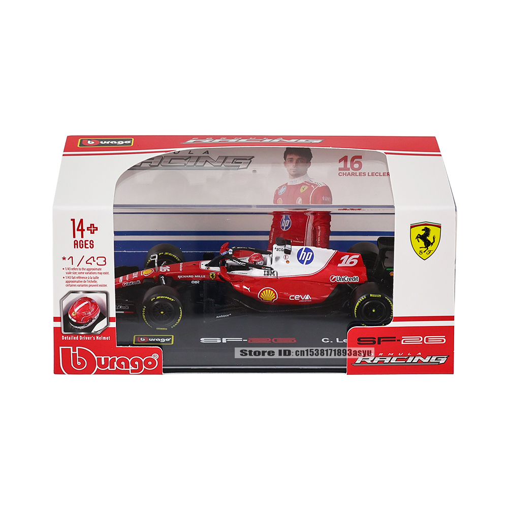 Bburago 1:43 2026 F1 Ferrari H - đánh giá và giá Kids Toys John Lewis