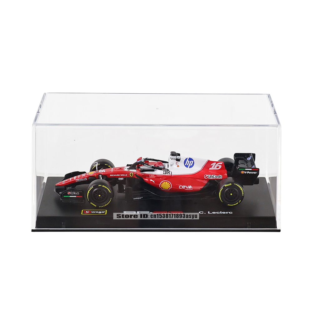Bburago 1:43 2026 F1 Ferrari H - đánh giá và giá Kids Toys John Lewis