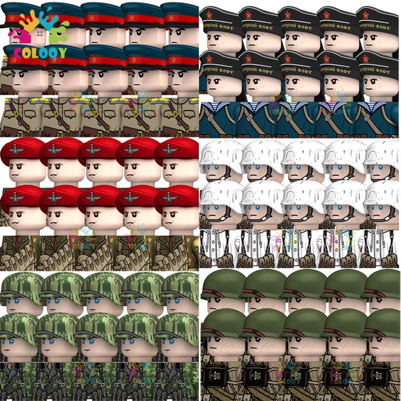 Kids Toys 10pcs/set WW2 Army B - đánh giá và giá Kids Toys Uk