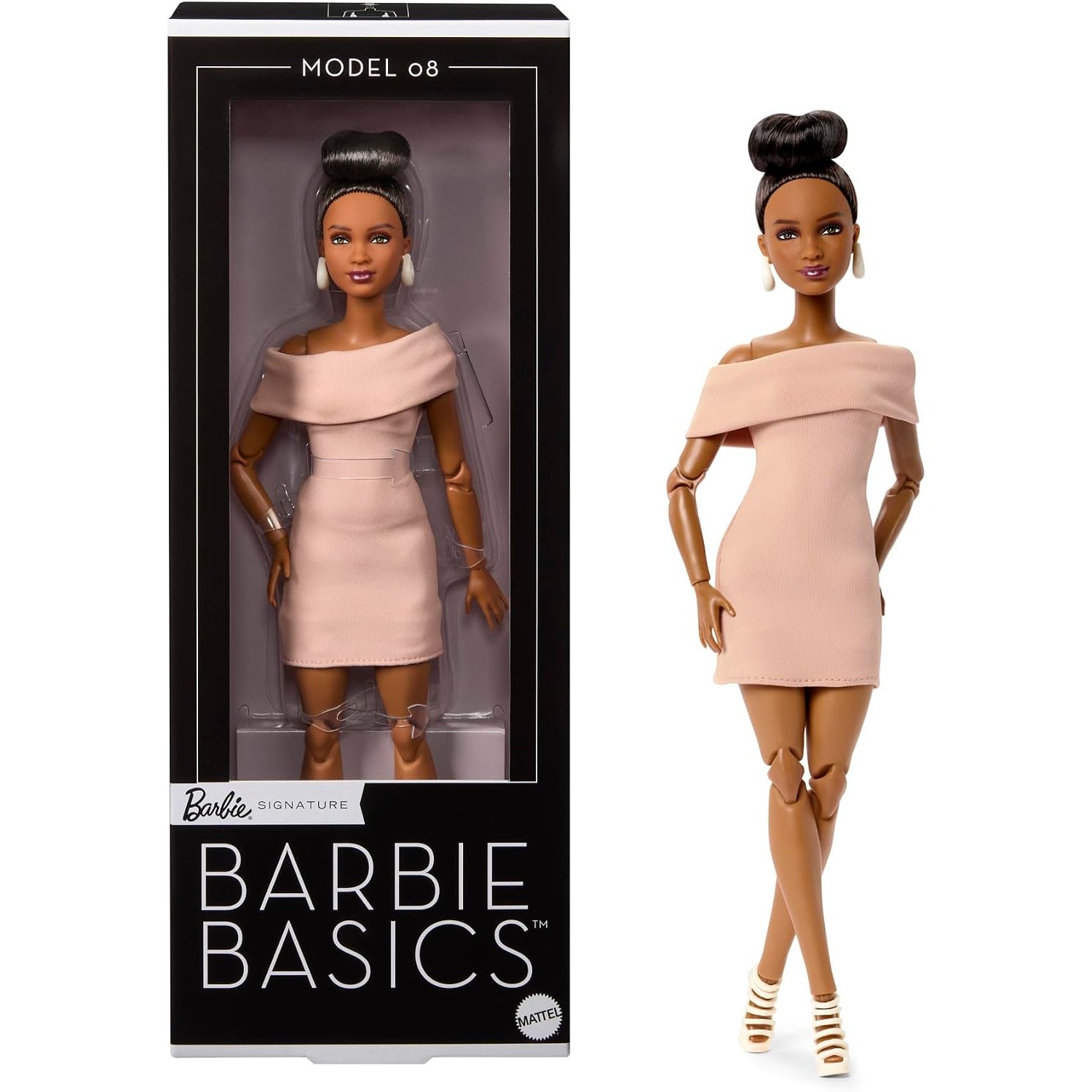 Original Mattel Barbie Basics  - đánh giá và giá Mattel Toy Barbie