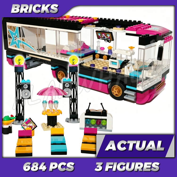 684pcs Friends Pop Star Tour B - đánh giá và giá Kids Toys Xmas 2025