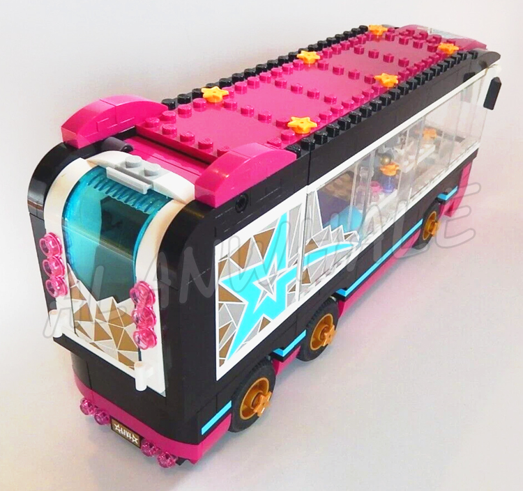 684pcs Friends Pop Star Tour B - đánh giá và giá Kids Toys Xmas 2025