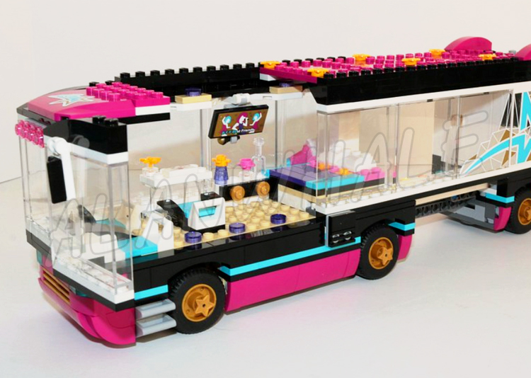684pcs Friends Pop Star Tour B - đánh giá và giá Kids Toys Xmas 2025