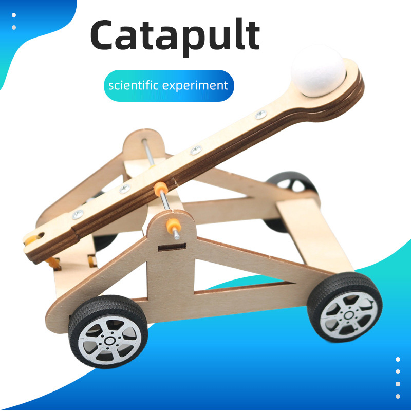 DIY Catapult Toy DIY Science E - đánh giá và giá Catapult Launcher Toy