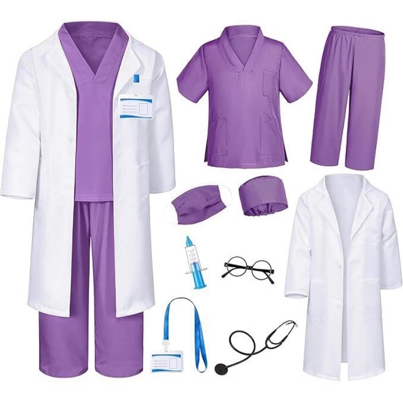 Kids Doctor Nurse Role-Play Se - đánh giá và giá Kids Toys Bag